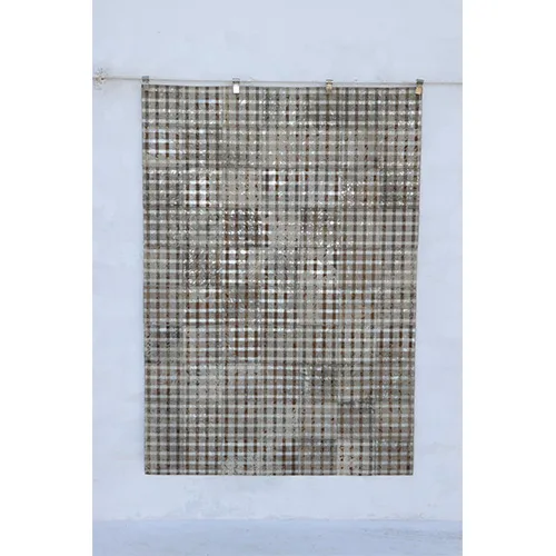 DESROCH CARPET & RUGS REDKO RUGS - WHITE & SILVER