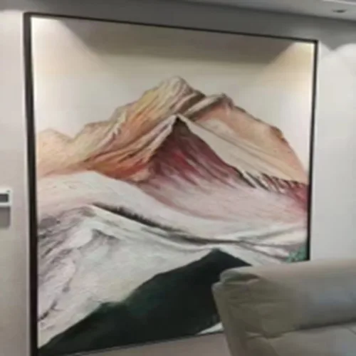 DESROCH HAND PAITNING ART BY CATEGORY WALL DÉCOR