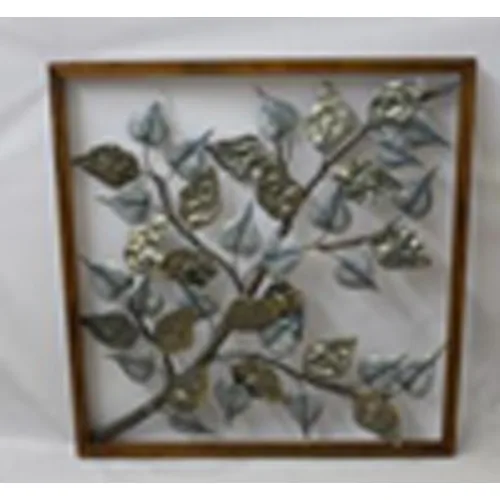 DESROCH DECOR CHICAGO RUSTIC EDCORATIVE FRAME