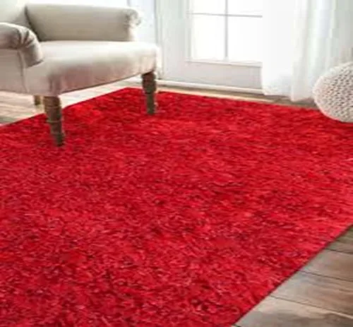 DESROCH MODERN DECORATIVE COTTON RUG
