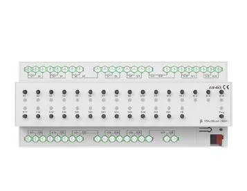 LEXA DIN-RAIL 28-LOAD 10A SWITCH ACTUATOR LKNXA009