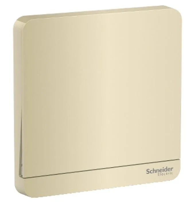  Schneider AvatarOn, switch, 16AX, 250V, 1 way, Wine Gold