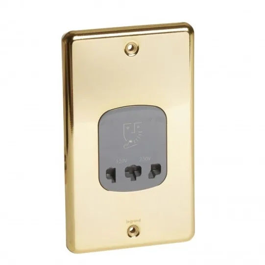 LEGRAND SHAVER SKT 240-115V GOLD