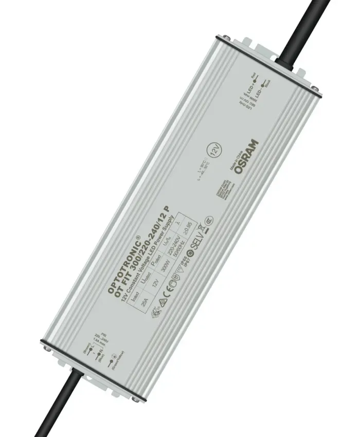 OSRAM DRIVER 300W 12V DC 25A CONSTANT VOLTAGE IP67