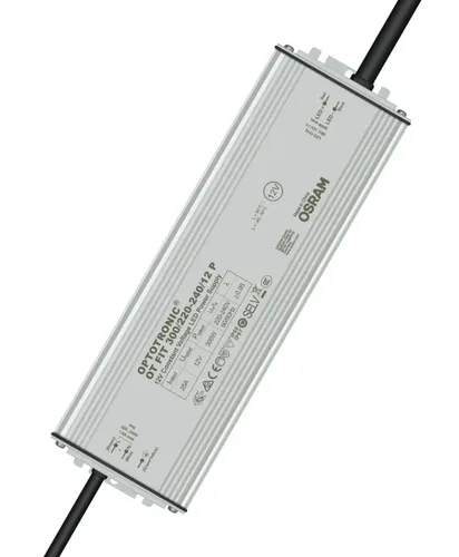 OSRAM DRIVER 300W 12V DC 25A CONSTANT VOLTAGE IP67
