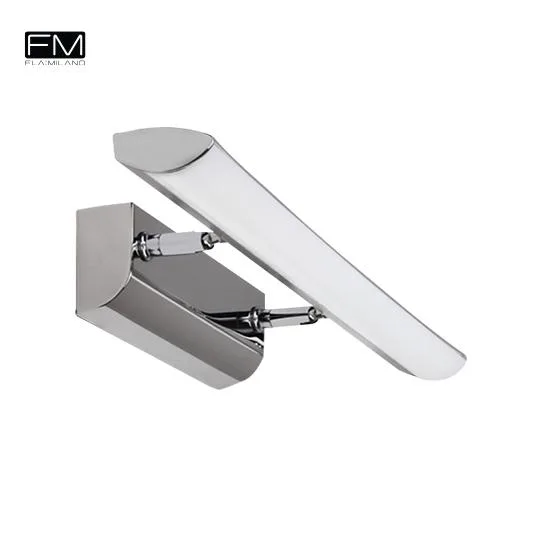 FLAMILANO GLARE 8W 3000K STAINLESS STEEL MIRROR LIGHT IP44