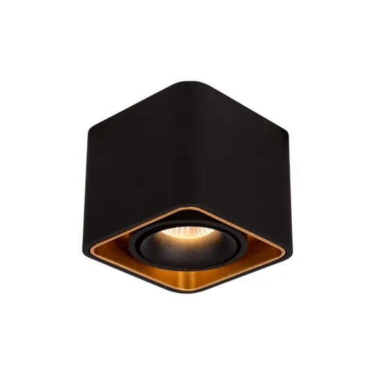 LUMIBRIGHT UNIQUE 10W 2700K WHITE WITH SAND+GOLDEN SPOT LIGHT IP20