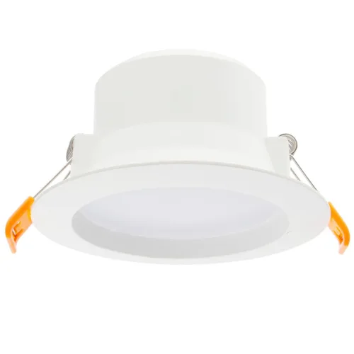 SPOT LIGHT FIXTURE GU10 WITHOUT LAMP D-80 H-52 CUT-75mm WHITE 