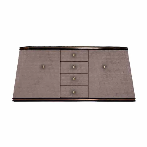 VEROCASA LIVING LUXURY MODERN SOLID WOOD VERACE SIDEBOARD