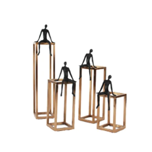 DESROCH DECOR WILLINGDON MODERN LADY SITING LUXURY DECOR