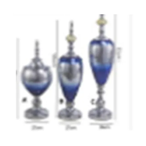 DESROCH DECOR VAN DUYINCENT LUXURY DECORATIVE STORAGE JAR