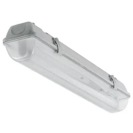 4 FEET 2 TUBE WATERPROOF FIXTURE