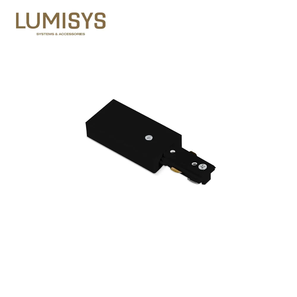 LUMISYS BLACK 3 WIRES LIVE END RIGHT CONNECTOR 3460836