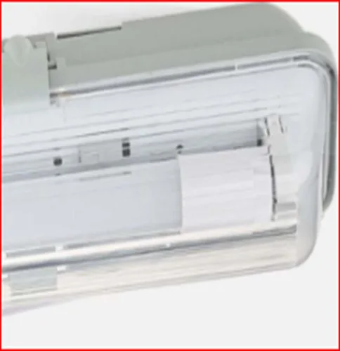 OSRAM IP65 PLASTIC GREY BATTEN FITTING 220V AC