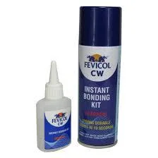 FEVICOL CW INSTANT BONDING KIT ADHESIVE 2 COMPONENT CW250ML