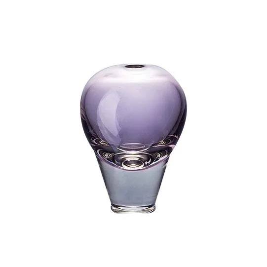 DESROCH DECOR PURPLE CERAMIC VASES & POTS