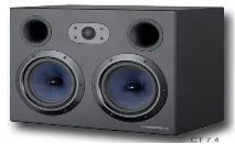 B&W CT7.4 LCRS Black