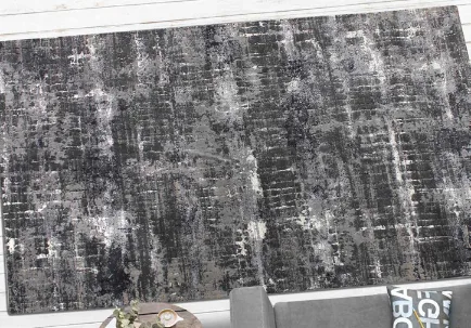DESROCH CARPET & RUGS CAPRICE DK GREY AREA RUG
