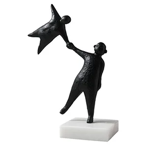DESROCH DECOR IRON MAN DESIGNER STATUETTE