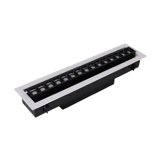 LUMIBRIGHT ORVILLE 30W 6000K WHITE+BLACK SPOT LIGHT IP20