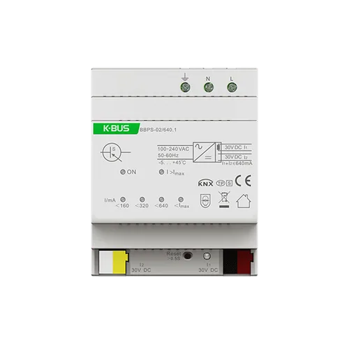 Lexa Essenza Series KNX Power Supply,640mA