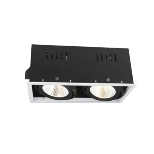 LUMIBRIGHT GRIFFIN BLACK SPOT LIGHT 2700K LUMINARIES - 86W