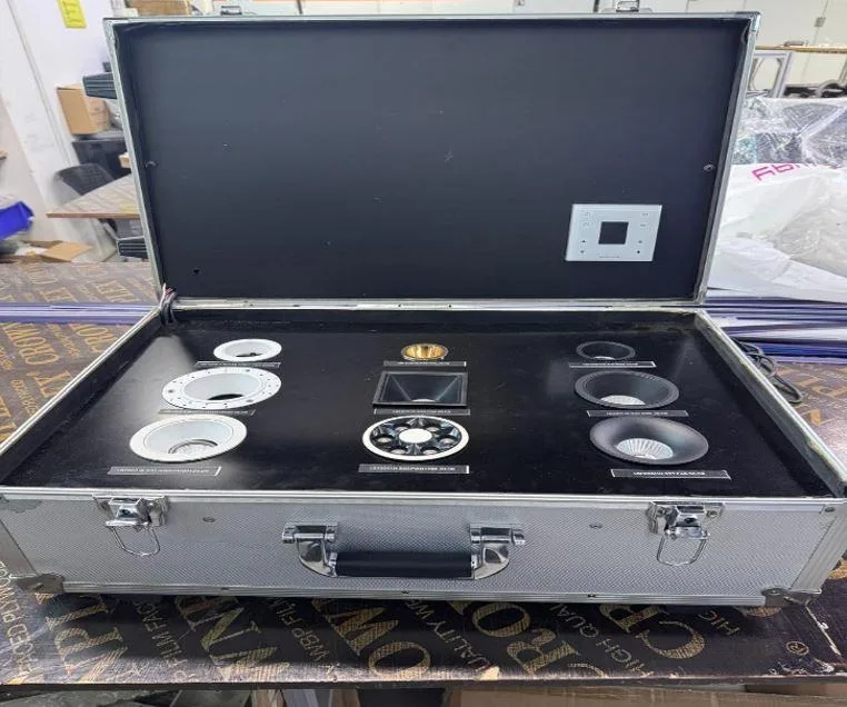 LB DEMO BOX - 2 OF SPOTLIGHTS