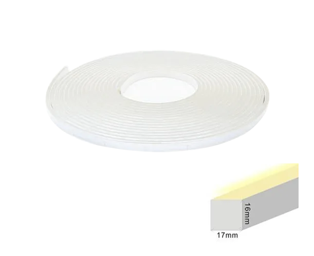 LUMIFLEX IVORY WHITE NEON FLEX IP68 LUMINARIES - 12W/M