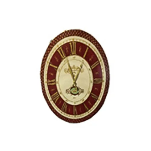DESROCH DECOR VINTAGE OPEN FACE WALL HANGING VINTAGE CLOCK