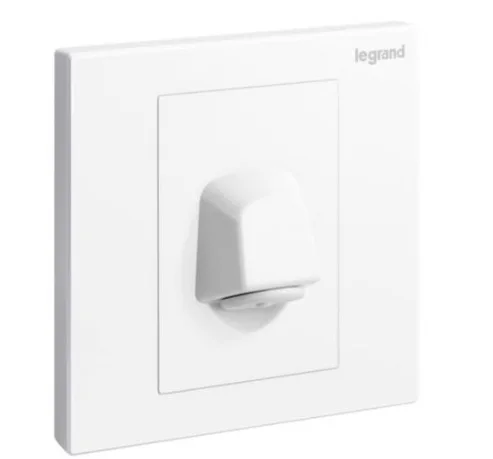 LEGRAND Galion - 1 gang cable outlet - 20A - White