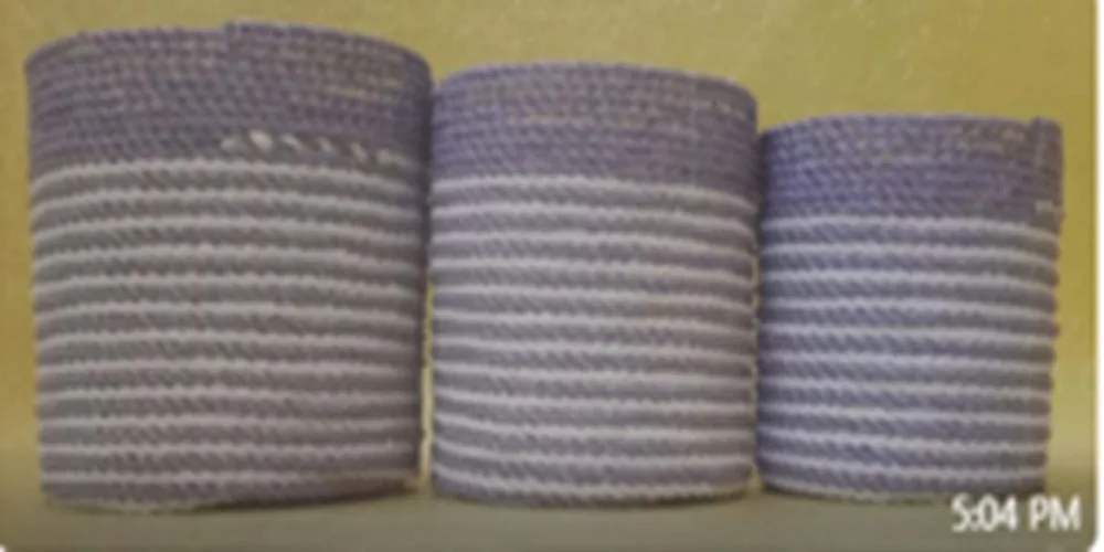 DESROCH DECOR LIYANA HANDMADE PERFECT ROPE BASKET