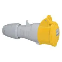LEGRAND MOBILE SOCKET 3P+E IP44 100V TO 130V 16A