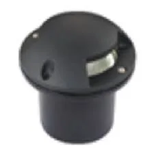 ESTAR-GU10 INGROUND LIGHT FIXTURE MATT BLACK