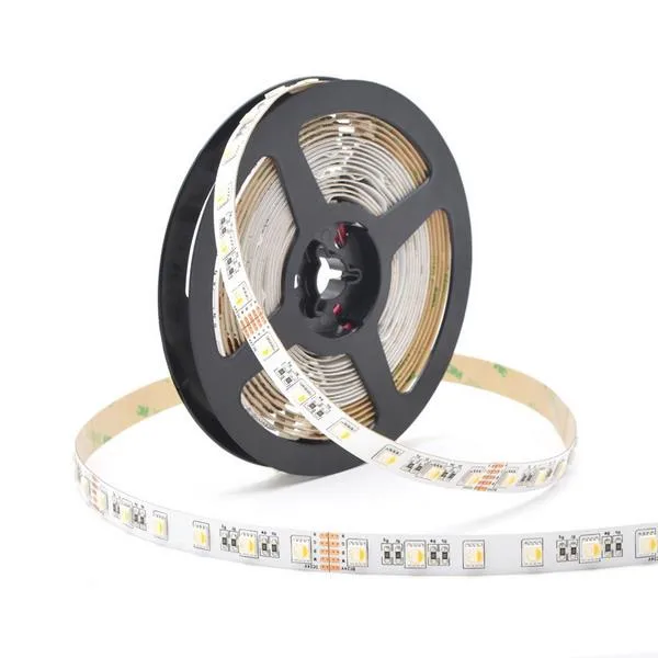 LUMIFLEX 14.4W/M 24VDC SMD 5050 60 LED/M 10X5000MM PROGRAMMABLE IP20 LED STRIP LIGHT