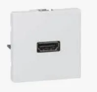 PANASONIC METALLIC WIDE WHITE SERIES SINGLE HDMI SOCKET