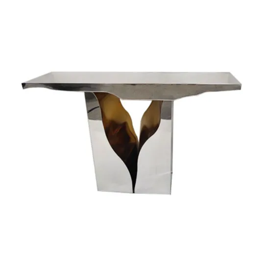 VEROCASA LIVING LUXURY MODERN CONSOLE TABLE
