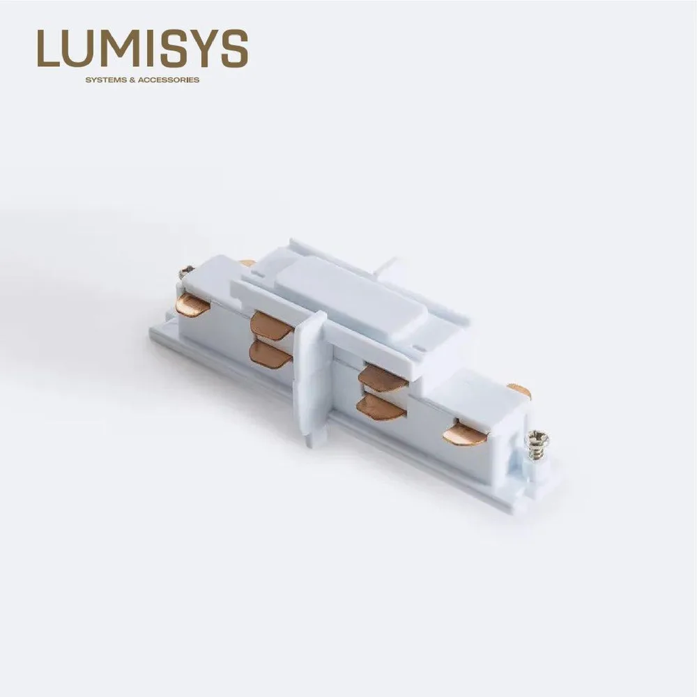 LUMISYS SILVER 3-PHASE DALI MIDDLE CONNECTOR