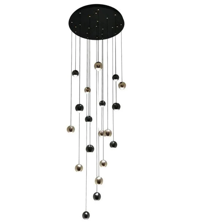 LUMIDECO FLORAL 110W SUSPENDED LIGHT IP20