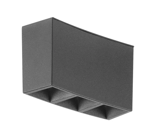 LUMIBRIGHT CURVED MAGNETO 4W 4000K BLACK WITH SAND COMBO LIGHT IP20
