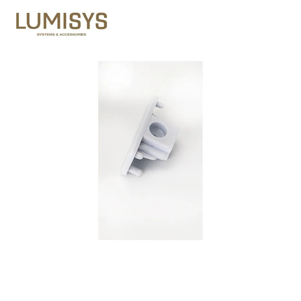 LUMISYS SILVER 3 WIRES END CAP