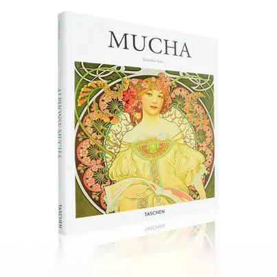DESROCH DECOR MUCHA  SIMPLE DECORATIVE BOOK