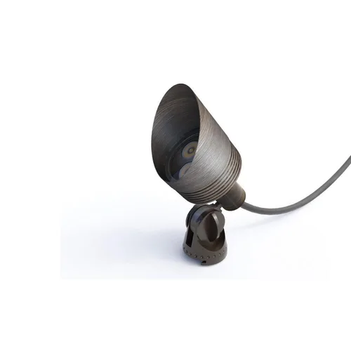 LU04SP67S-ABS01 4W Ø42x61MM IP68 ANTIQUE BRASS SPIKE LIGHT