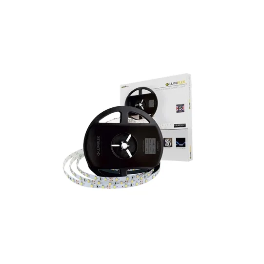 LUMIFLEX 3528 IP20 SINGLE ROW LUMI FLEX STRIP 5700K LUMINAIRES - 24W