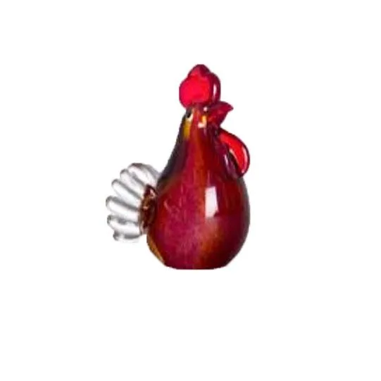 DESROCH DECOR DECORATIVE MODERN GLASS COCK