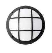 LUMIBRIGHT HELEN SERIES 30W Ø275X85MM IP65 ALUMINUM+PC BULKHEAD WALL/CEILING LIGHT LBE40267