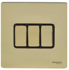 3 GANG 2 WAY SWITCH