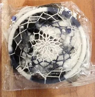 DESROCH DECOR UNIQUE COLORED HANDMADE DREAM CATCHER