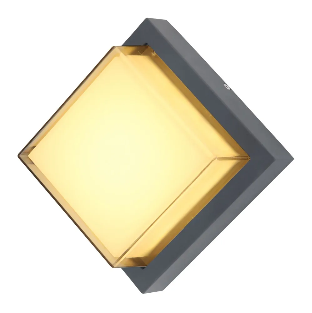 GLOBO LIGHTING MODERN LED 12W IP54 OUTDOOR LIGHT