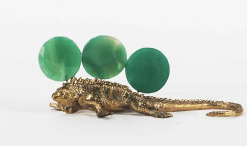 DESROCH DECOR NIKI SOLID DECORATIVE LIZARD