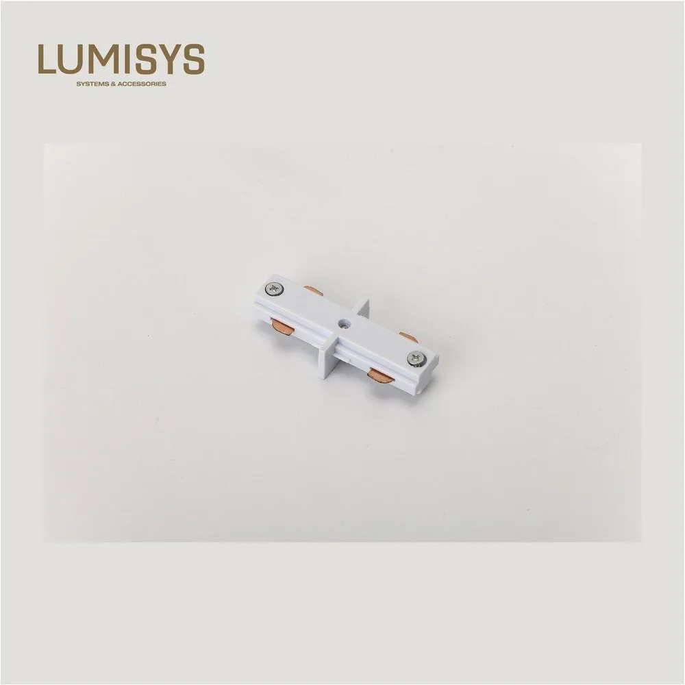 LUMISYS WHITE 3 WIRES MINI STRAIGHT CONNECTOR 3460731